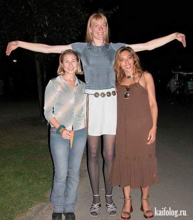 Высокие девушки (40 фото)
