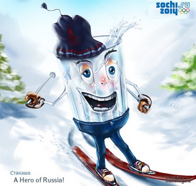  Welcome! Sochi 2014 (15 картинок) 