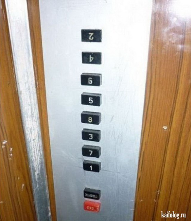 Чисто русские лифты (60 фото)