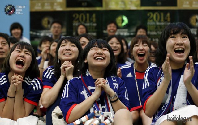 Девушки с чемпионата мира по футболу (65 фото)