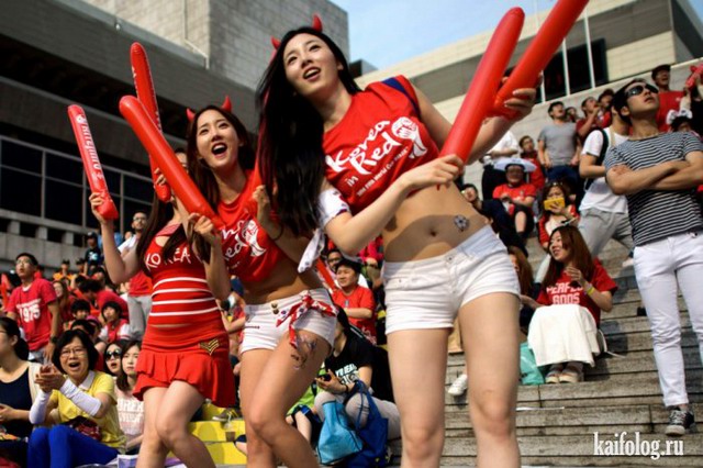 Девушки с чемпионата мира по футболу (65 фото)