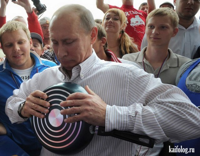 Putin VS Obama (80 фото)