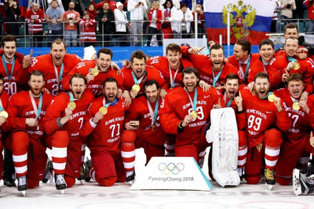 Как Россия выиграла Олимпиаду 2018 по хоккею? (50 фото)