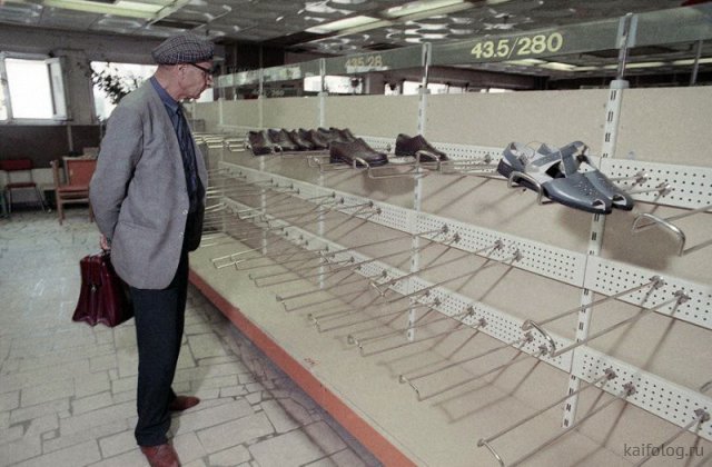 Магазины СССР (50 фото)