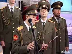 Skyfall в исполнении хора Русской армии