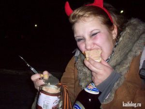 Забавные девушки