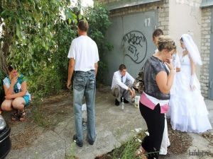 Совсем странные русские фото