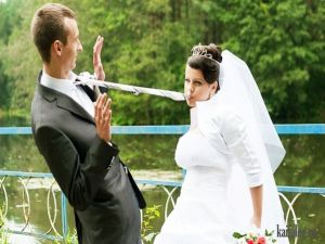 Прикольные и неудачные свадебные фото