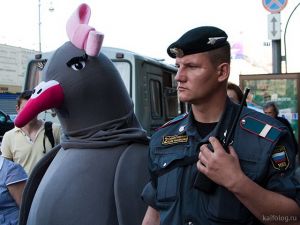 Приколы про российскую полицию