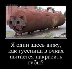 Демотиваторы недели - 281