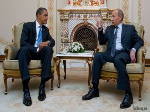Putin VS Obama. Путин против Обамы. Часть-2