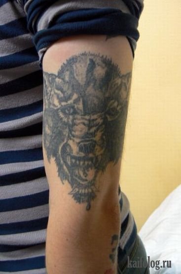 Неудачные татуировки (30 фото)