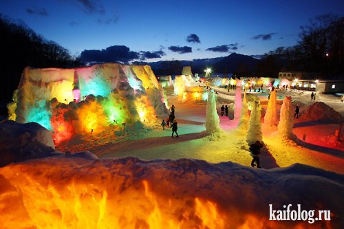 Снежный фестиваль Саппоро (Япония) 2009