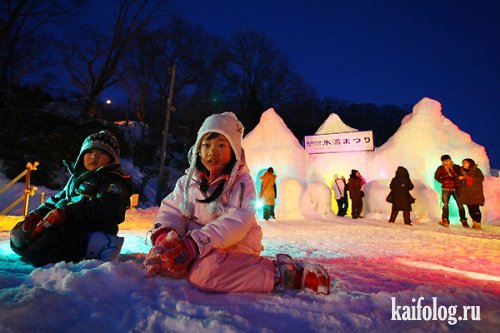 Снежный фестиваль Саппоро (Япония) 2009