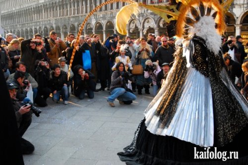 Карнавал в Венеции (19 фото)