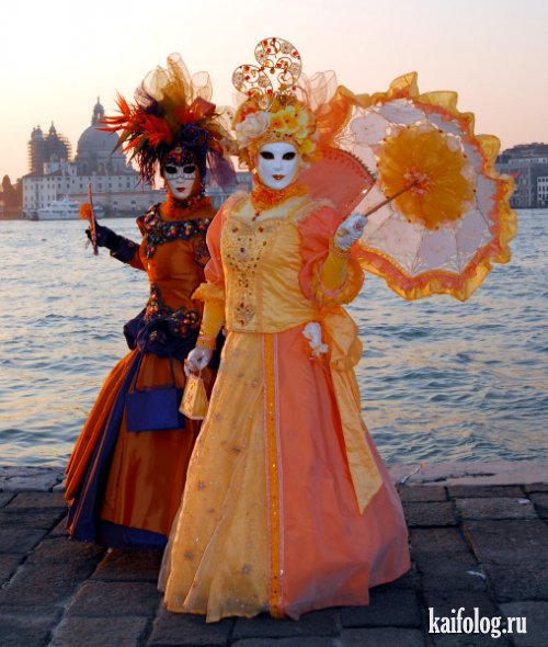 Карнавал в Венеции (19 фото)