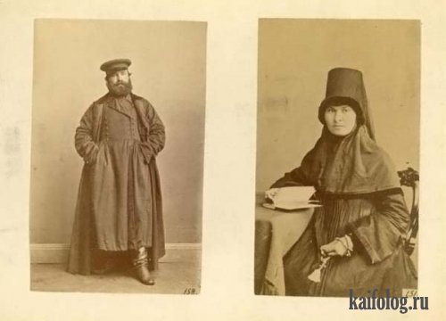 Фото россиян середины 19-го века (20 фото)