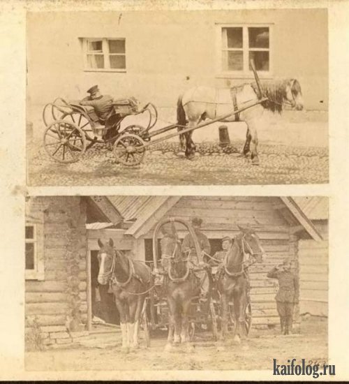 Фото россиян середины 19-го века (20 фото)