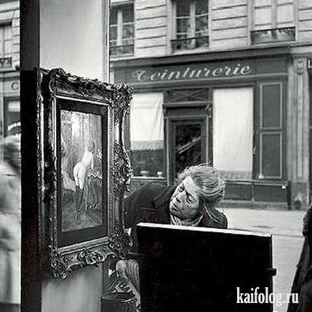 Французский маркетинг начала 20-го века (7 фото)
