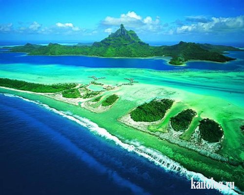 Полинезия. Бора-Бора (8 фото)