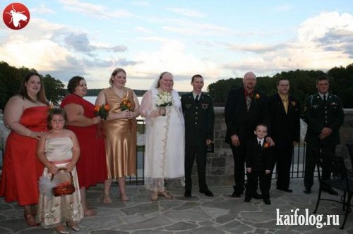 Свадьба года (10 фото)