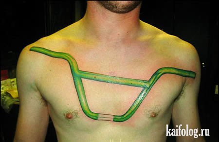 Самые идиотские татуировки (29 фото)