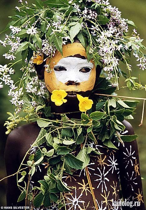 Модницы-аборигенки (11 фото)