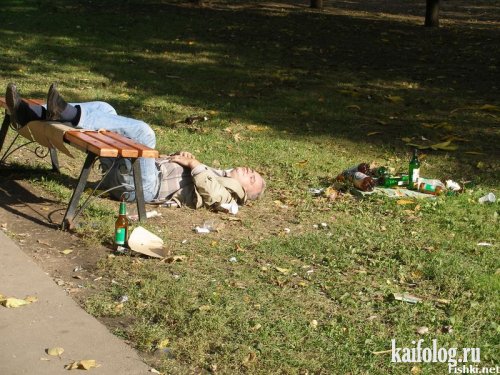 Чисто русская пьянка (45 фото)
