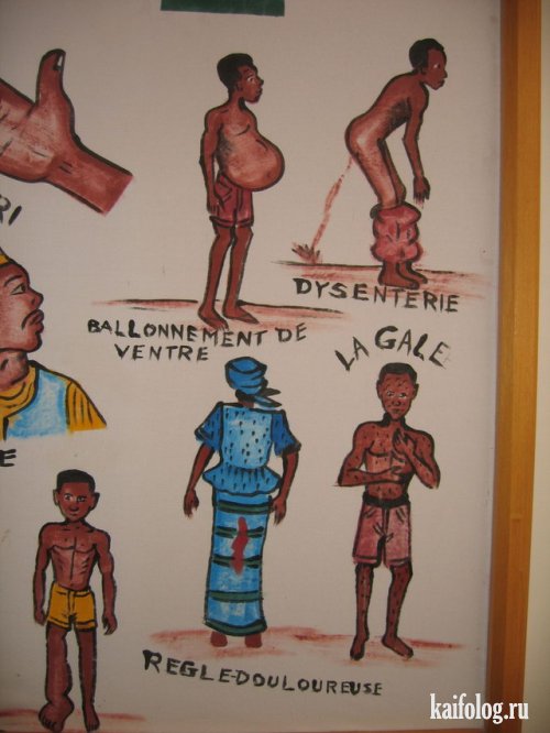 Добро пожаловать в Буркина-Фасо (3 картинки)
