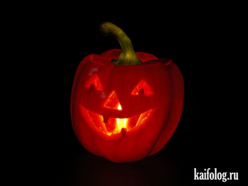 Учимся отмечать Хеллоуин (40 фото)