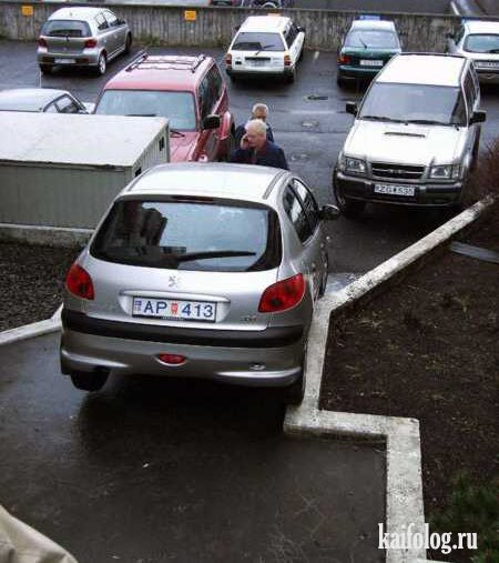 Мастера парковки. Часть-2 (60 фото)