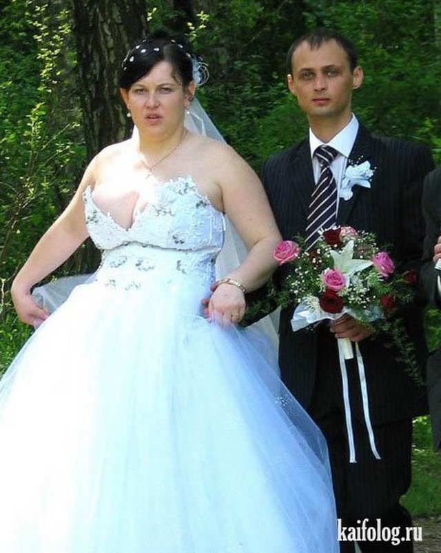 Свадебные приколы (45 фото)