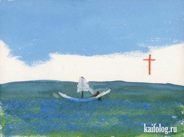 Картины Джона Лурье (14 картин)