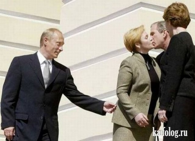 Путин, Медведев и изумрудный хуй (50 фото и видео)