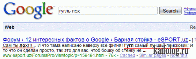 Приколы от Google и Яндекс (25 фото)
