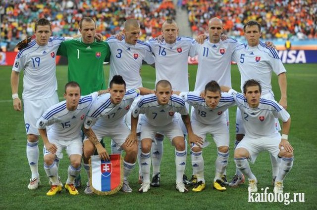 Чемпионат Мира по футболу 2010. Часть-2 (45 фото)