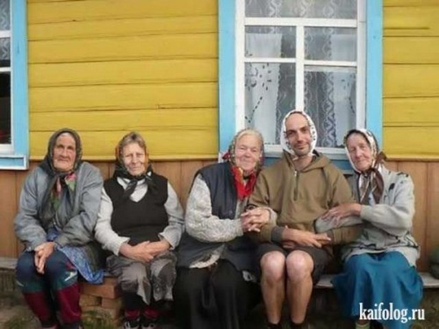 Русские бабки (30 фото)