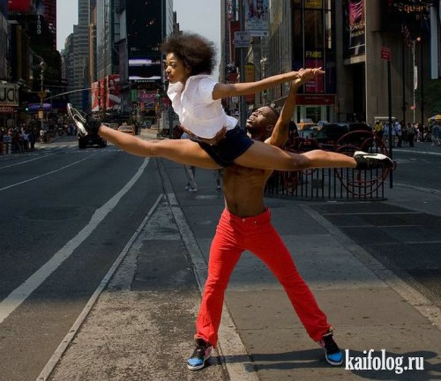 Городские танцоры (20 фото)