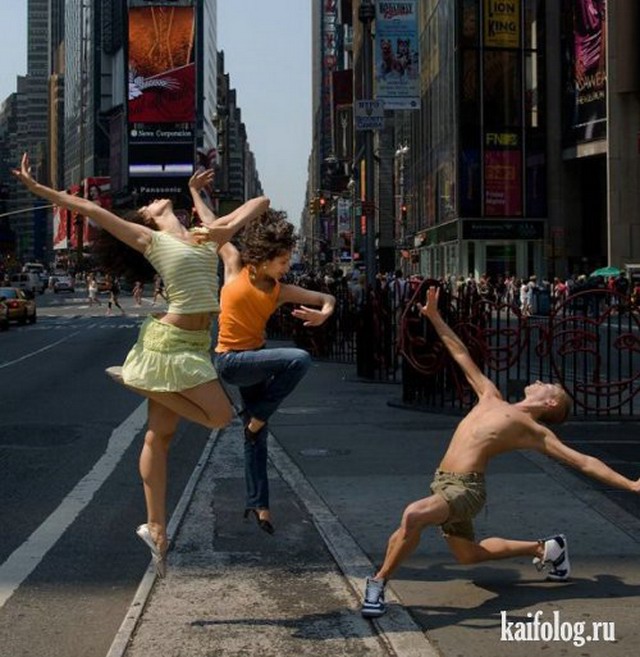 Городские танцоры (20 фото)