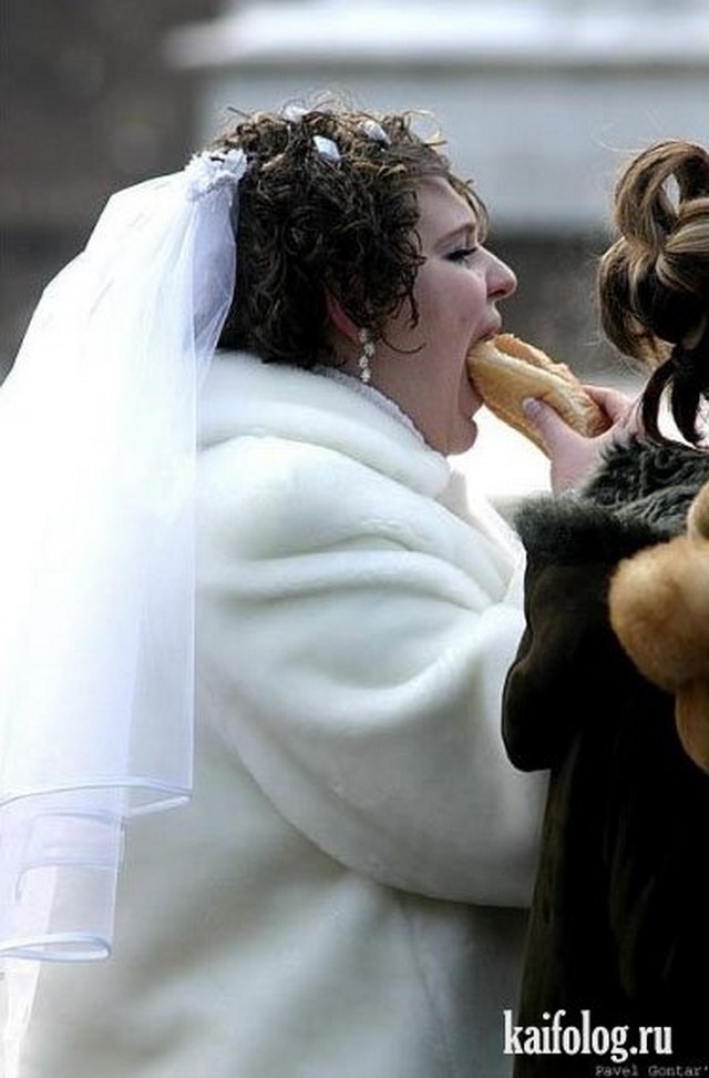 Самые прикольные свадьбы 2010 года (60 фото)