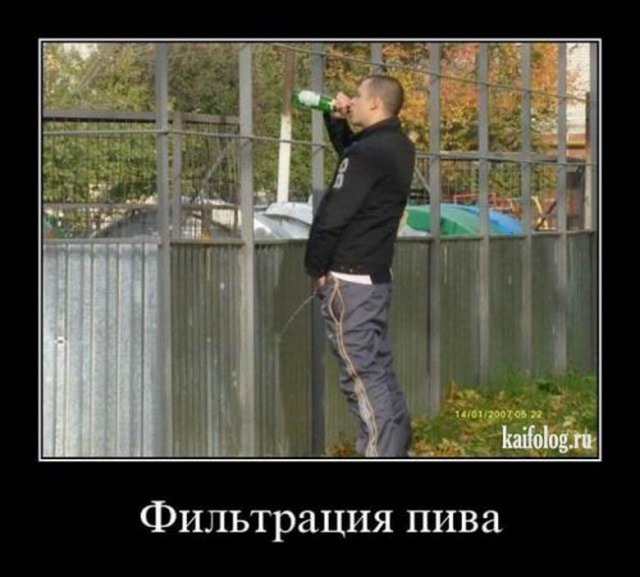 Чисто русские демотиваторы 2010 (120 фото)