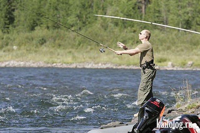 Приколы про рыбалку (26 фото)