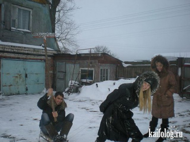 Веселые ребята с odnoklassniki.ru (50 фото)