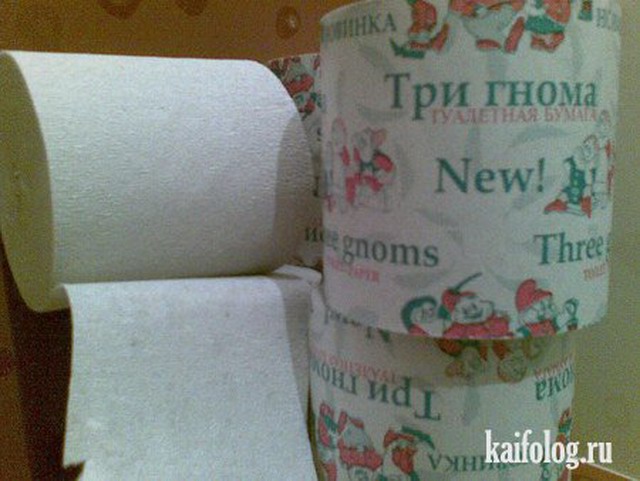 Приколы про туалетную бумагу (40 фото)