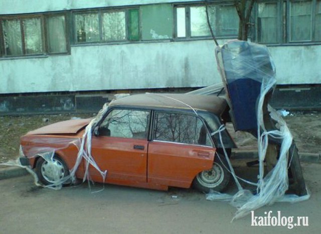 Чисто русские авто (35 фото)