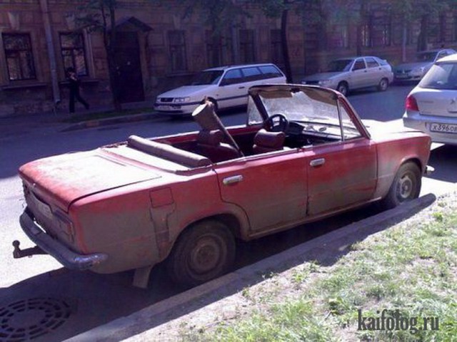 Чисто русские авто (35 фото)