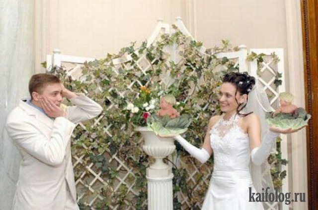 Фото приколы со свадеб (50 фото)