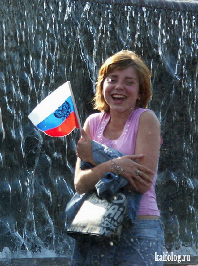 День России в России (45 фото)