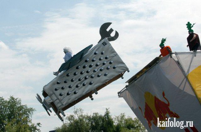 Чемпионат Red Bull Flugtag (55 фото)
