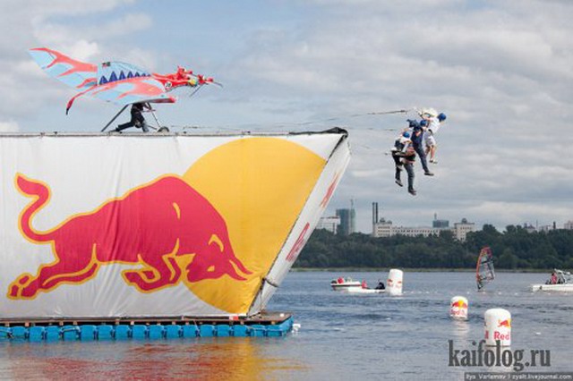 Чемпионат Red Bull Flugtag (55 фото)